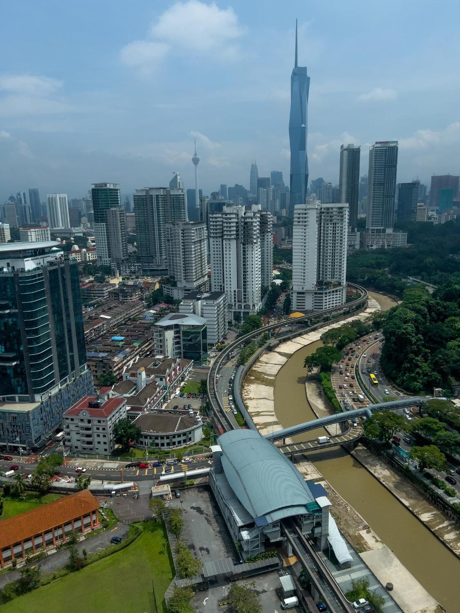 The Riv - Riveria City Kl Sentral By Sleepy Bear Kuala Lumpur Zewnętrze zdjęcie